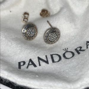 Pandora earrings